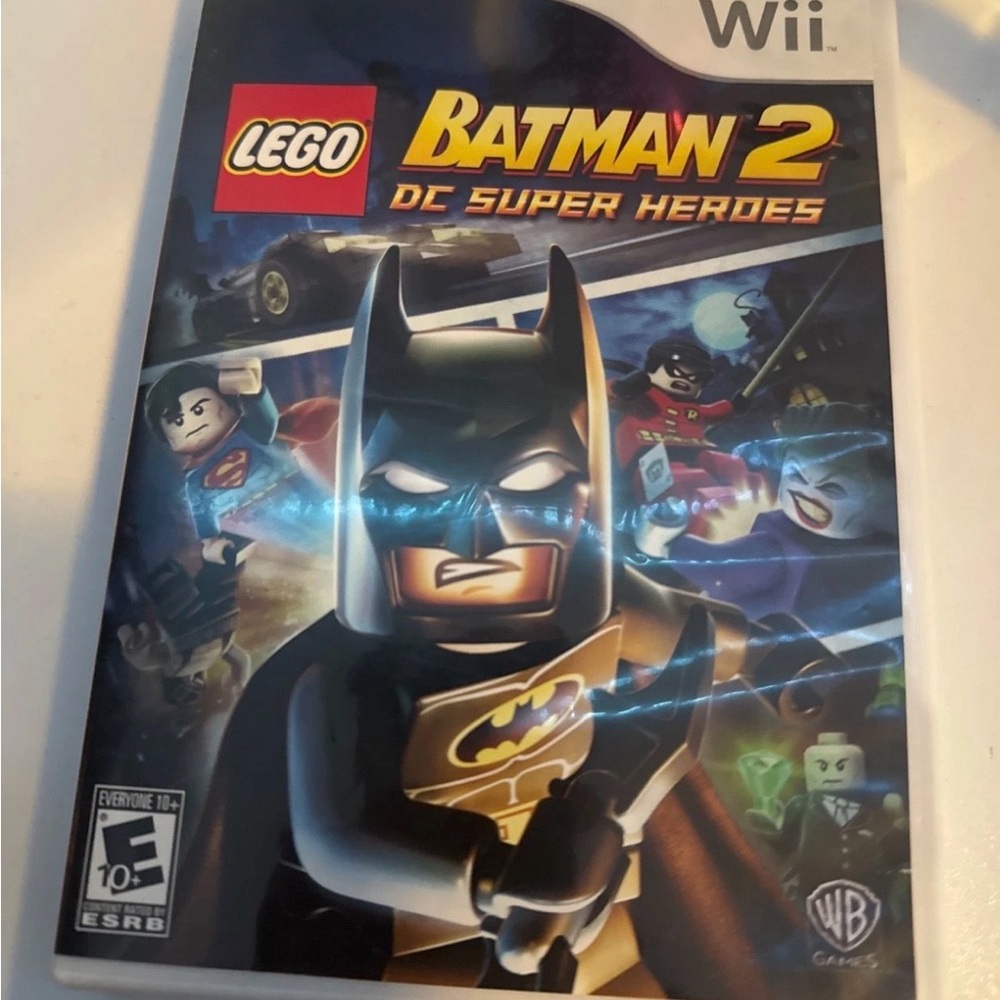 LEGO Batman 2: DC Super Heroes for Wii - Black and Yellow